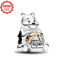 2025 novos encantos disney ponto colar & brincos plata de ley 925 prata pingente contas originais das mulheres pulseiras diy jóias presente