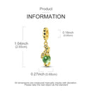 prata esterlina cor de ouro guardião leopardo chita animal balançar encantos contas pingente ajuste pulseira colar jóias diy