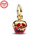 2025 novos encantos disney ponto colar & brincos plata de ley 925 prata pingente contas originais das mulheres pulseiras diy jóias presente
