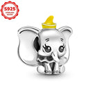 2025 novos encantos disney ponto colar & brincos plata de ley 925 prata pingente contas originais das mulheres pulseiras diy jóias presente