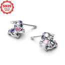 2025 novos encantos disney ponto colar & brincos plata de ley 925 prata pingente contas originais das mulheres pulseiras diy jóias presente