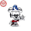 2025 novos encantos disney ponto colar & brincos plata de ley 925 prata pingente contas originais das mulheres pulseiras diy jóias presente