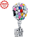 2025 novos encantos disney ponto colar & brincos plata de ley 925 prata pingente contas originais das mulheres pulseiras diy jóias presente