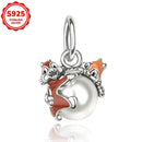 2025 novos encantos disney ponto colar & brincos plata de ley 925 prata pingente contas originais das mulheres pulseiras diy jóias presente