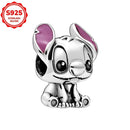 2025 novos encantos disney ponto colar & brincos plata de ley 925 prata pingente contas originais das mulheres pulseiras diy jóias presente