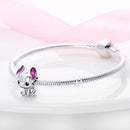 2025 novos encantos disney ponto colar & brincos plata de ley 925 prata pingente contas originais das mulheres pulseiras diy jóias presente