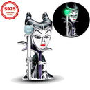 2025 novos encantos disney ponto colar & brincos plata de ley 925 prata pingente contas originais das mulheres pulseiras diy jóias presente