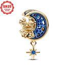 2025 novos encantos disney ponto colar & brincos plata de ley 925 prata pingente contas originais das mulheres pulseiras diy jóias presente