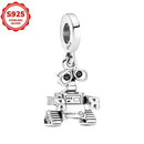 2025 novos encantos disney ponto colar & brincos plata de ley 925 prata pingente contas originais das mulheres pulseiras diy jóias presente