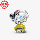2025 novos encantos disney ponto colar & brincos plata de ley 925 prata pingente contas originais das mulheres pulseiras diy jóias presente