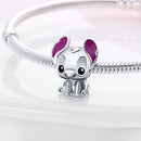 2025 novos encantos disney ponto colar & brincos plata de ley 925 prata pingente contas originais das mulheres pulseiras diy jóias presente