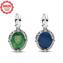 2025 novos encantos disney ponto colar & brincos plata de ley 925 prata pingente contas originais das mulheres pulseiras diy jóias presente