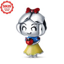 2025 novos encantos disney ponto colar & brincos plata de ley 925 prata pingente contas originais das mulheres pulseiras diy jóias presente