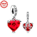 2025 novos encantos disney ponto colar & brincos plata de ley 925 prata pingente contas originais das mulheres pulseiras diy jóias presente