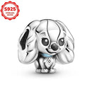 2025 novos encantos disney ponto colar & brincos plata de ley 925 prata pingente contas originais das mulheres pulseiras diy jóias presente