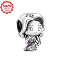 2025 novos encantos disney ponto colar & brincos plata de ley 925 prata pingente contas originais das mulheres pulseiras diy jóias presente