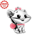2025 novos encantos disney ponto colar & brincos plata de ley 925 prata pingente contas originais das mulheres pulseiras diy jóias presente