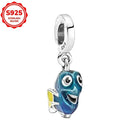 2025 novos encantos disney ponto colar & brincos plata de ley 925 prata pingente contas originais das mulheres pulseiras diy jóias presente