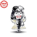 2025 novos encantos disney ponto colar & brincos plata de ley 925 prata pingente contas originais das mulheres pulseiras diy jóias presente