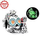 2025 novos encantos disney ponto colar & brincos plata de ley 925 prata pingente contas originais das mulheres pulseiras diy jóias presente