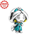 2025 novos encantos disney ponto colar & brincos plata de ley 925 prata pingente contas originais das mulheres pulseiras diy jóias presente
