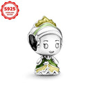 2025 novos encantos disney ponto colar & brincos plata de ley 925 prata pingente contas originais das mulheres pulseiras diy jóias presente