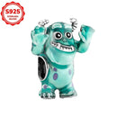 2025 novos encantos disney ponto colar & brincos plata de ley 925 prata pingente contas originais das mulheres pulseiras diy jóias presente
