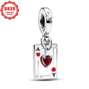 2025 novos encantos disney ponto colar & brincos plata de ley 925 prata pingente contas originais das mulheres pulseiras diy jóias presente