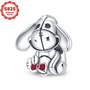 2025 novos encantos disney ponto colar & brincos plata de ley 925 prata pingente contas originais das mulheres pulseiras diy jóias presente