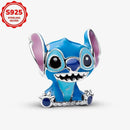 2025 novos encantos disney ponto colar & brincos plata de ley 925 prata pingente contas originais das mulheres pulseiras diy jóias presente