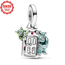 2025 novos encantos disney ponto colar & brincos plata de ley 925 prata pingente contas originais das mulheres pulseiras diy jóias presente