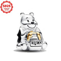 2025 novos encantos disney ponto colar & brincos plata de ley 925 prata pingente contas originais das mulheres pulseiras diy jóias presente