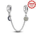 2025 novos encantos disney ponto colar & brincos plata de ley 925 prata pingente contas originais das mulheres pulseiras diy jóias presente
