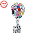 2025 novos encantos disney ponto colar & brincos plata de ley 925 prata pingente contas originais das mulheres pulseiras diy jóias presente