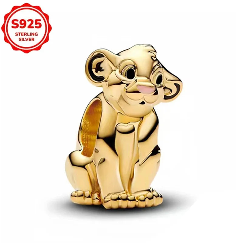 2025 novos encantos disney ponto colar & brincos plata de ley 925 prata pingente contas originais das mulheres pulseiras diy jóias presente