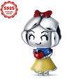 2025 novos encantos disney ponto colar & brincos plata de ley 925 prata pingente contas originais das mulheres pulseiras diy jóias presente