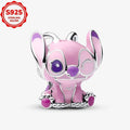 2025 novos encantos disney ponto colar & brincos plata de ley 925 prata pingente contas originais das mulheres pulseiras diy jóias presente