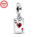 2025 novos encantos disney ponto colar & brincos plata de ley 925 prata pingente contas originais das mulheres pulseiras diy jóias presente