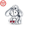 2025 novos encantos disney ponto colar & brincos plata de ley 925 prata pingente contas originais das mulheres pulseiras diy jóias presente